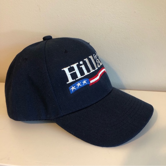 Hillary For President ball cap - Picture 2 of 4
